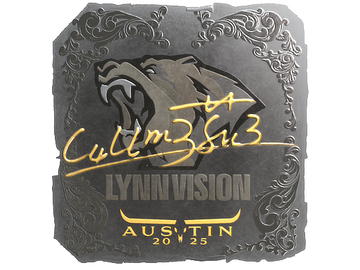 Sticker | C4LLM3SU3 (Foil) | Austin 2025 image
