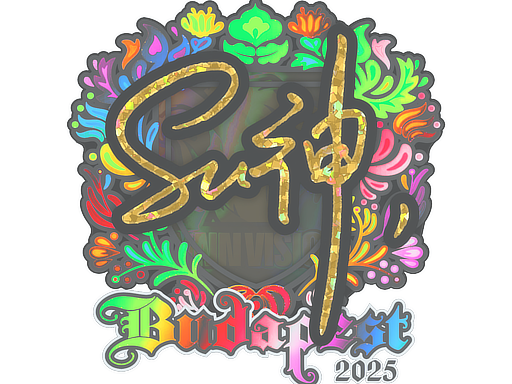 Sticker | C4LLM3SU3 (Holo) | Budapest 2025 image