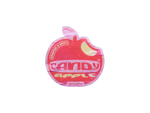 Sticker | Candy Apples image