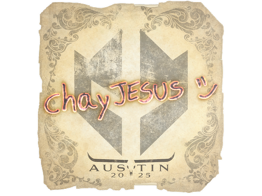 Sticker | chayJESUS | Austin 2025 image