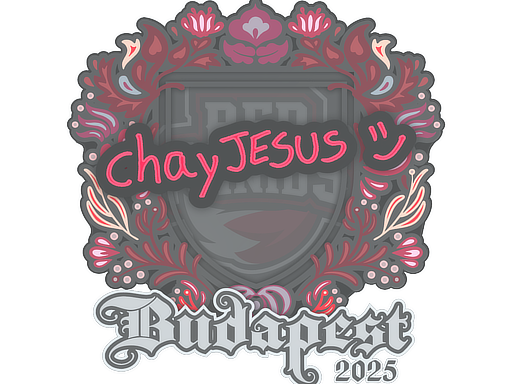 Sticker | chayJESUS | Budapest 2025 image