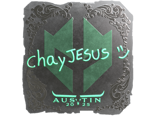 Sticker | chayJESUS (Foil) | Austin 2025 image