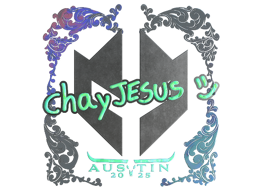 Sticker | chayJESUS (Holo) | Austin 2025 image