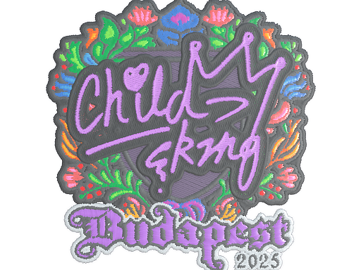 Sticker | ChildKing (Embroidered) | Budapest 2025 image