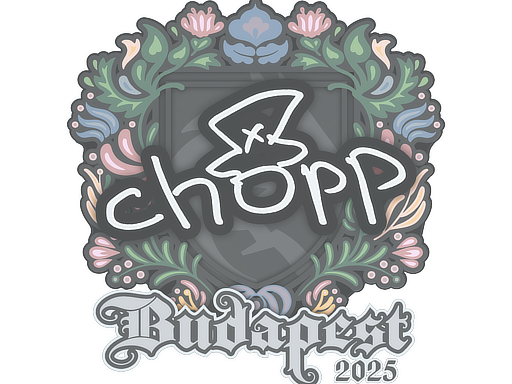 Sticker | chopper | Budapest 2025 image
