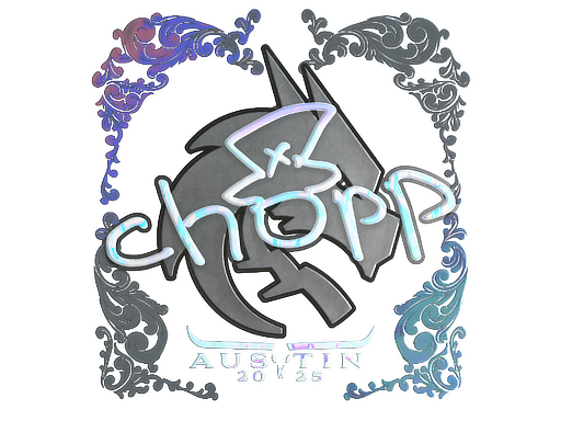 Sticker | chopper (Holo) | Austin 2025 image