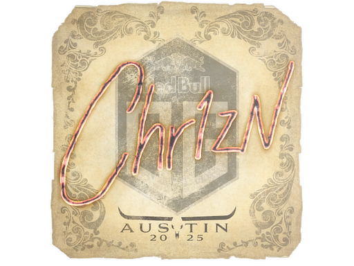 Sticker | Chr1zN | Austin 2025 image