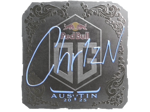 Sticker | Chr1zN (Foil) | Austin 2025 image