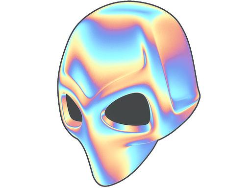 Sticker | Chrome Dome (Holo) image