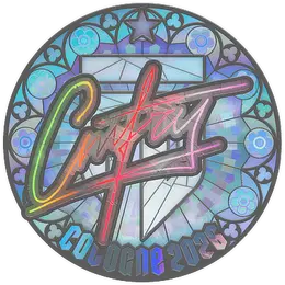 Sticker | cmtry (Holo) | Cologne 2026 image