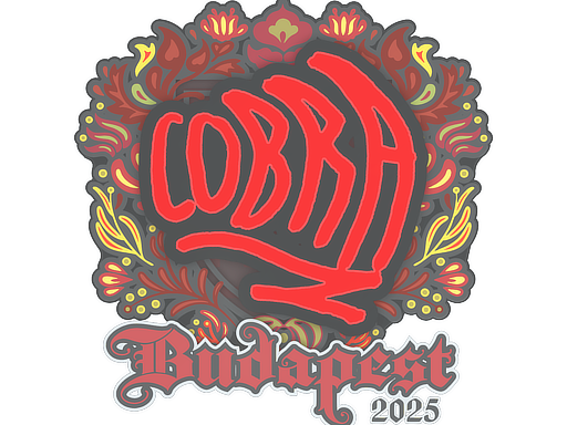 Sticker | cobra | Budapest 2025 image