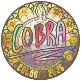 Sticker | cobra (Holo) | Cologne 2026 image