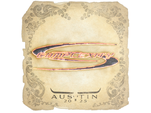Sticker | Complexity Gaming | Austin 2025 image