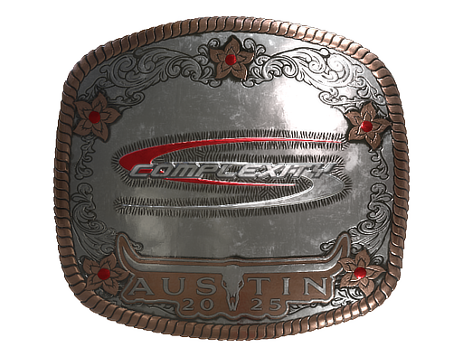 Sticker | Complexity Gaming (Foil) | Austin 2025 image