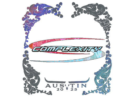 Sticker | Complexity Gaming (Holo) | Austin 2025 image