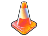 Sticker | Cone Zone (Holo) image