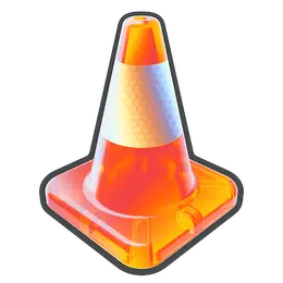 Sticker | Cone Zone (Holo) image