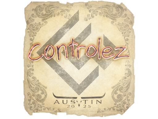 Sticker | controlez | Austin 2025 image