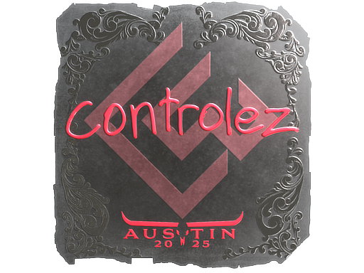 Sticker | controlez (Foil) | Austin 2025 image