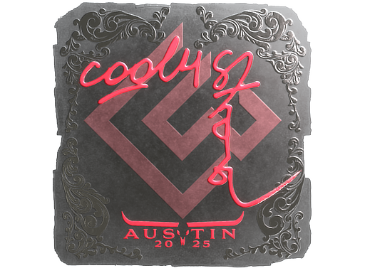 Sticker | cool4st (Foil) | Austin 2025 image