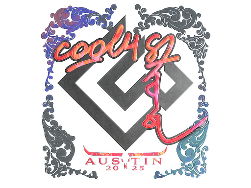 Sticker | cool4st (Holo) | Austin 2025 image