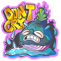 Sticker | Cry Baby image