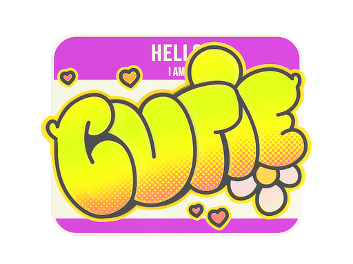 Sticker | Cutie (Holo) image