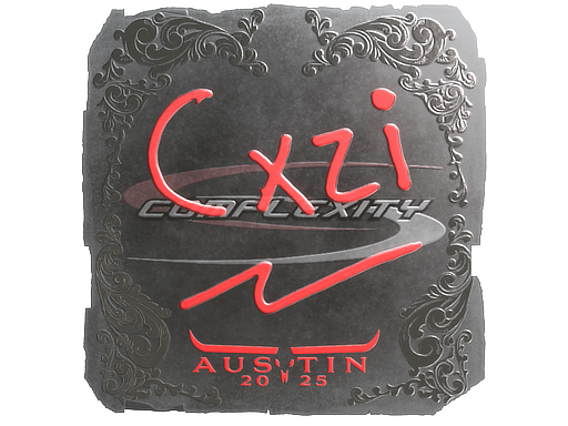 Sticker | Cxzi (Foil) | Austin 2025 image