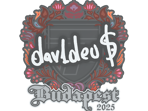 Sticker | dav1deuS | Budapest 2025 image