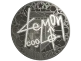 Sticker | dem0n (Foil) | Cologne 2026 image
