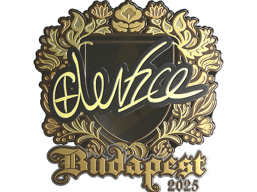Sticker | device (Gold) | Budapest 2025 image