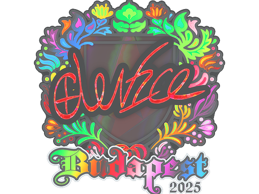 Sticker | device (Holo) | Budapest 2025 image