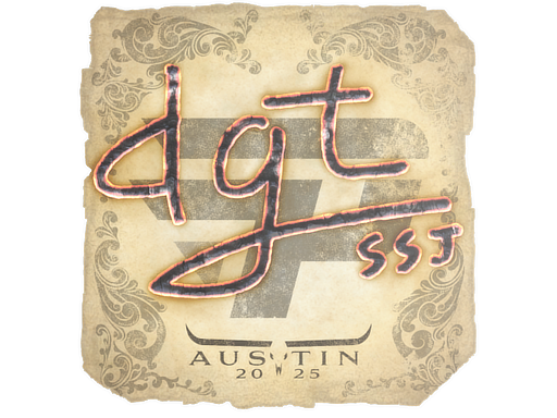 Sticker | dgt | Austin 2025 image