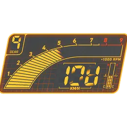 Sticker | Digital Dashboard (Lenticular) image