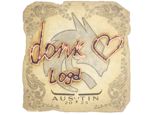 Sticker | donk | Austin 2025 image