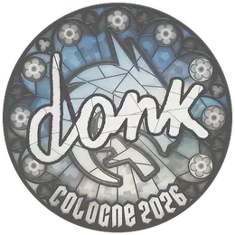 Sticker | donk | Cologne 2026 image
