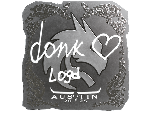 Sticker | donk (Foil) | Austin 2025 image