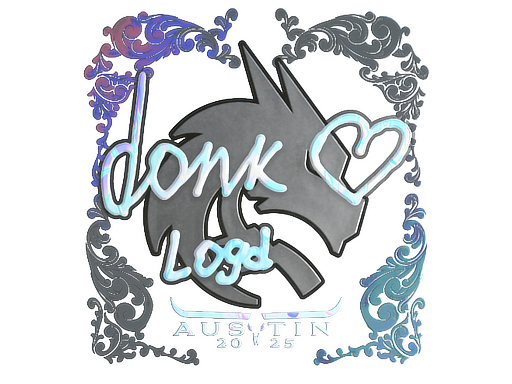 Sticker | donk (Holo) | Austin 2025 image