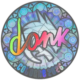 Sticker | donk (Holo) | Cologne 2026 image