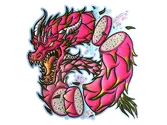 Sticker | Dragon Fruit (Foil) image