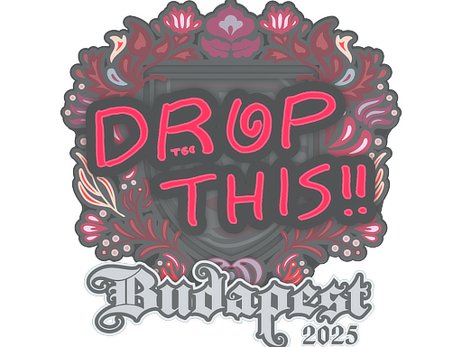 Sticker | drop | Budapest 2025 image