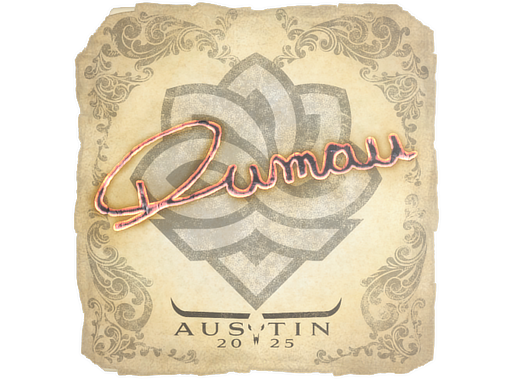 Sticker | dumau | Austin 2025 image