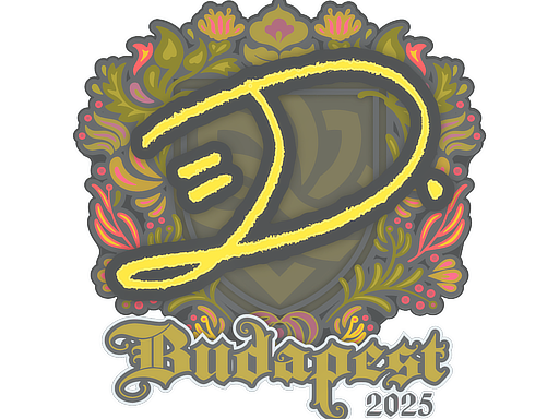 Sticker | dumau | Budapest 2025 image