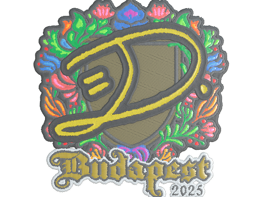 Sticker | dumau (Embroidered) | Budapest 2025 image