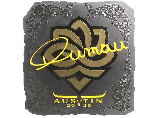 Sticker | dumau (Foil) | Austin 2025 image