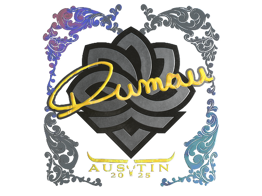 Sticker | dumau (Holo) | Austin 2025 image