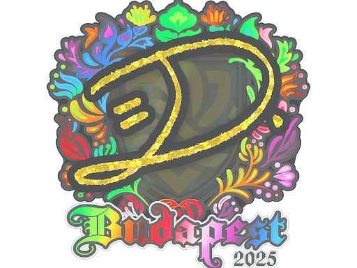 Sticker | dumau (Holo) | Budapest 2025 image