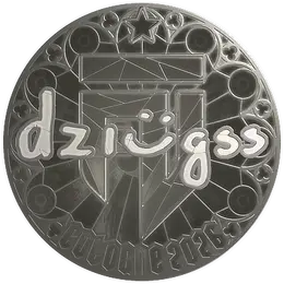Sticker | dziugss (Foil) | Cologne 2026 image
