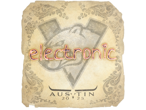 Sticker | electronic | Austin 2025 image
