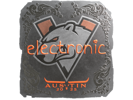Sticker | electronic (Foil) | Austin 2025 image